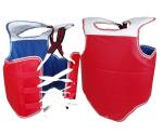 Reversible Body Protector for Martial Arts Sparring