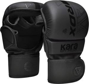 RDX Hybrid Open Palm MMA Gloves