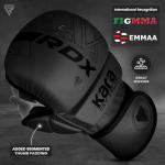 RDX Hybrid Open Palm MMA Gloves