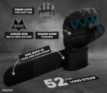 RDX Hybrid Open Palm MMA Gloves