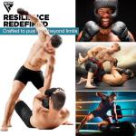 RDX Hybrid Open Palm MMA Gloves