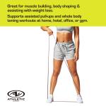 Medium Purple Resistance Bands for Boxing