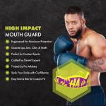 High Impact Mouth Guard with Ultra Fit for Boxing