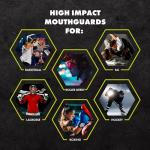High Impact Mouth Guard with Ultra Fit for Boxing