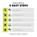 High Impact Mouth Guard with Ultra Fit for Boxing