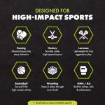 High Impact Mouth Guard with Ultra Fit for Boxing