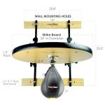 Adjustable Heavy Duty Speed Bag Platform Kit 24