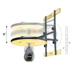 Adjustable Heavy Duty Speed Bag Platform Kit 24