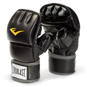 Everlast Black Wristwrap Boxing Heavy Bag Gloves