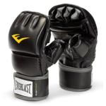 Everlast Black Wristwrap Boxing Heavy Bag Gloves