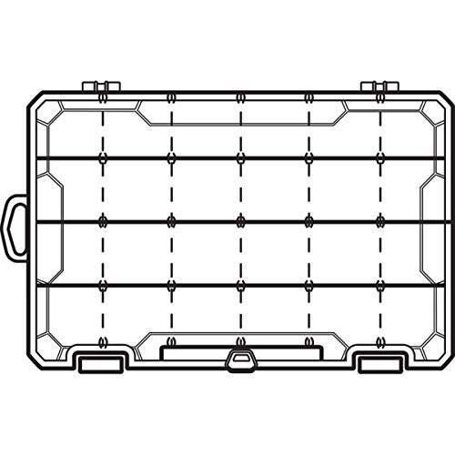 Flambeau Outdoors Tuff Tainer - 24 Compartment Fishing Box