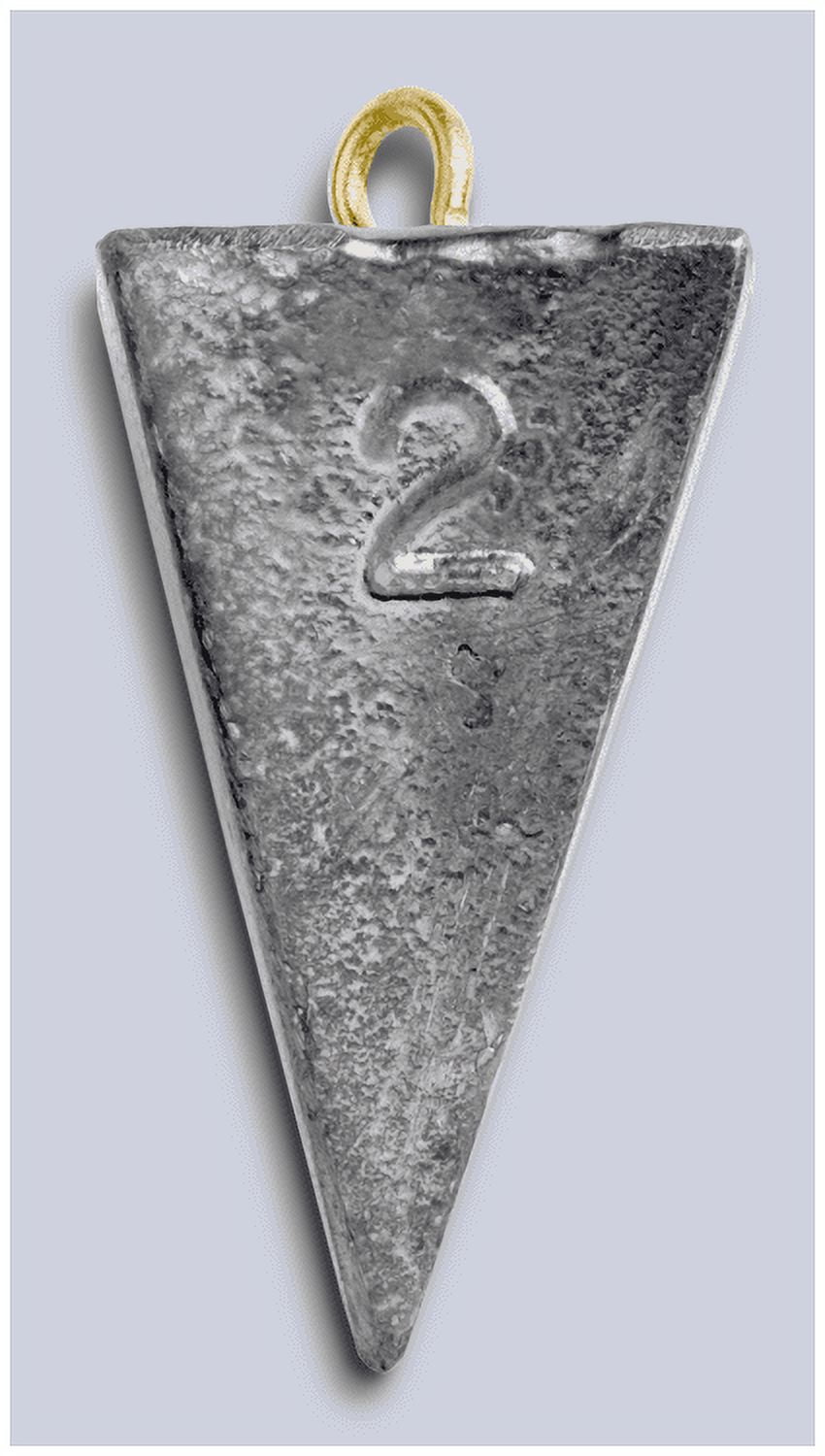 Bullet Weights® Pyramid Sinker - 2 oz