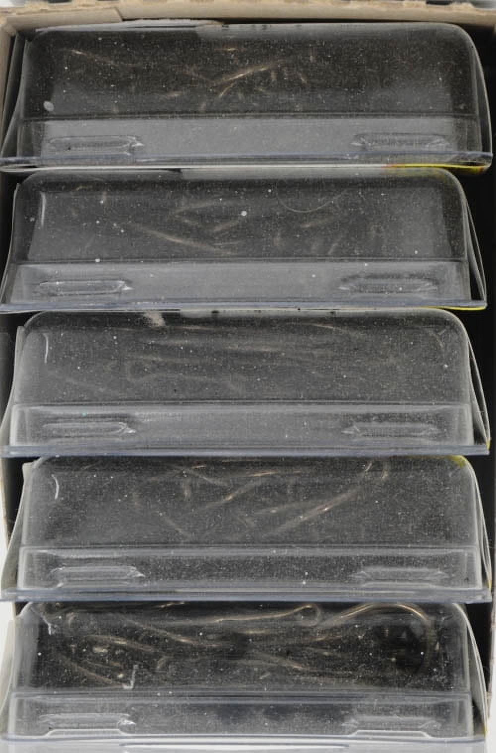 40 Piece Eagle Claw Bass Fishing Hooks Assortment