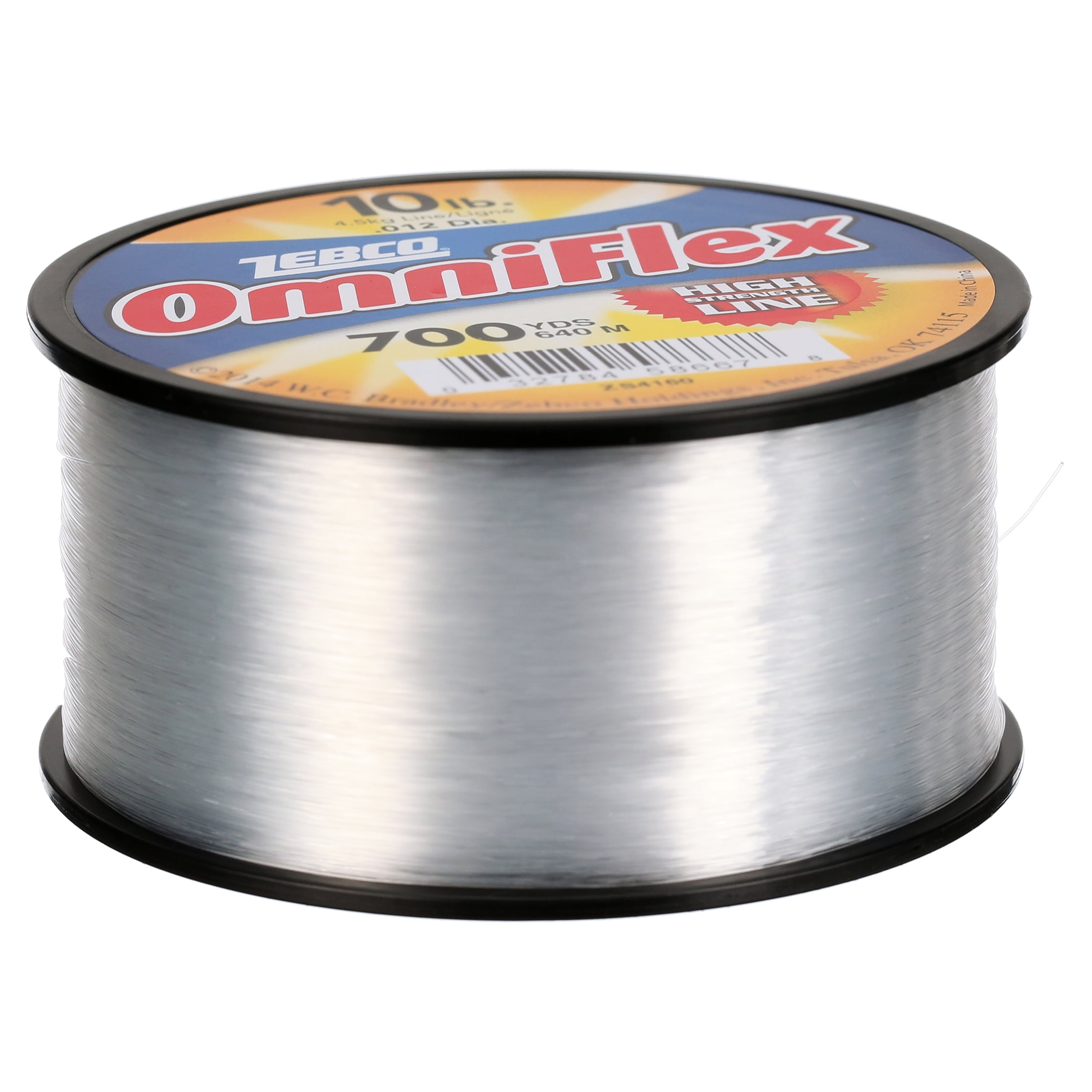 Zebco Omniflex Monofilament Line, 10-Pound Fish Test