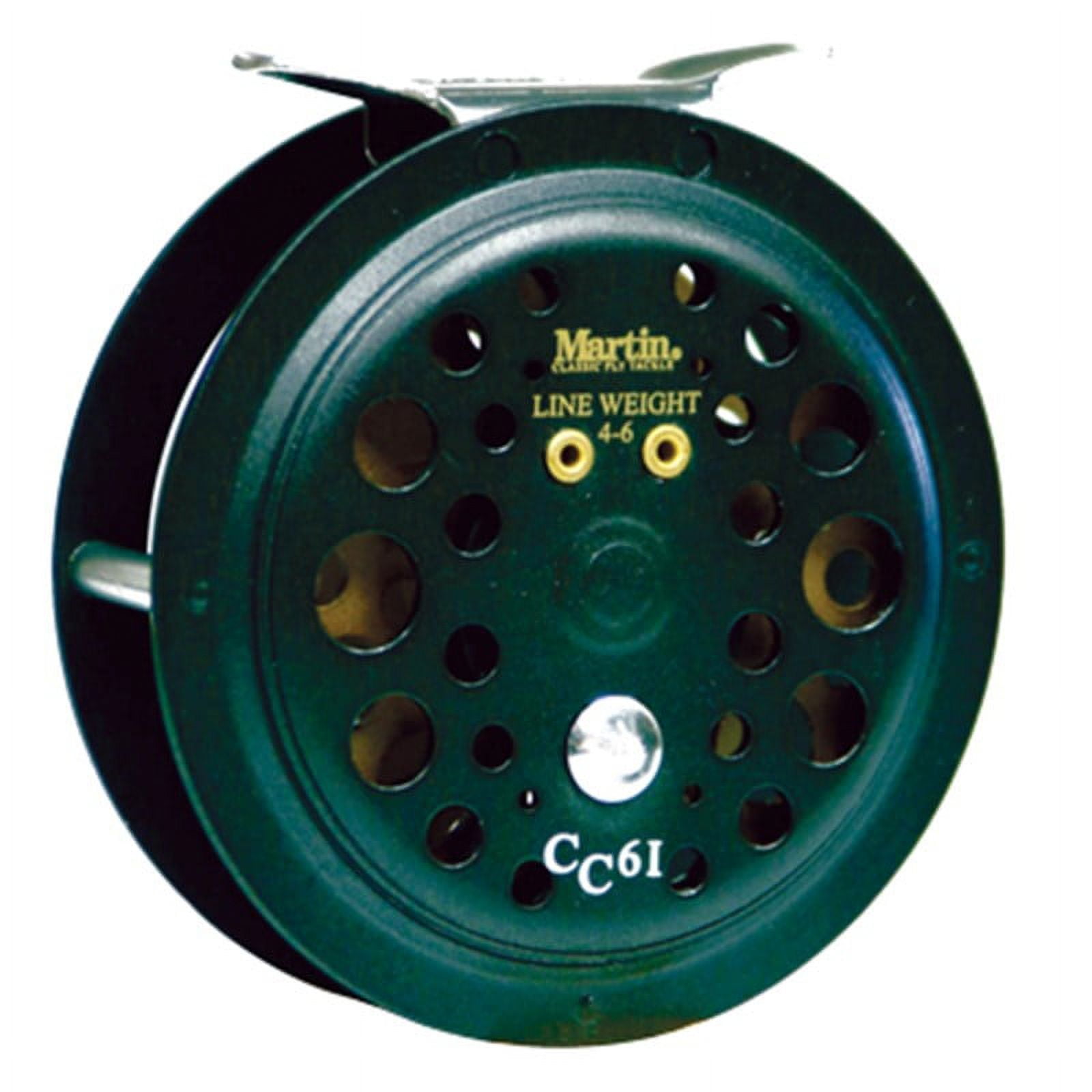 Martin Caddis Creek Fly Fishing Reel, Size 6/5