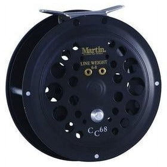 Martin Caddis Creek Fly Fishing Reel, Size 6/5
