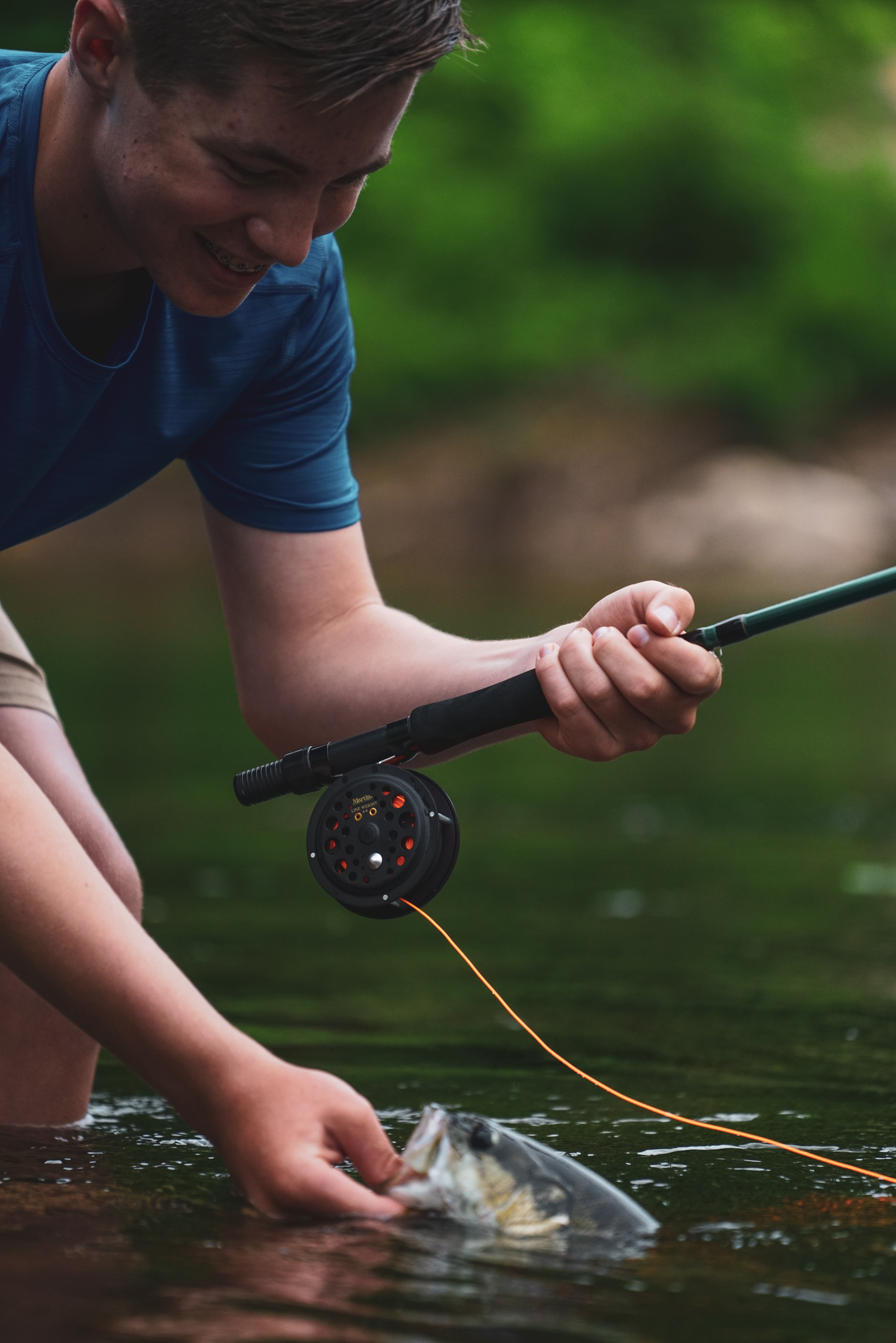 Martin Caddis Creek Fly Fishing Reel