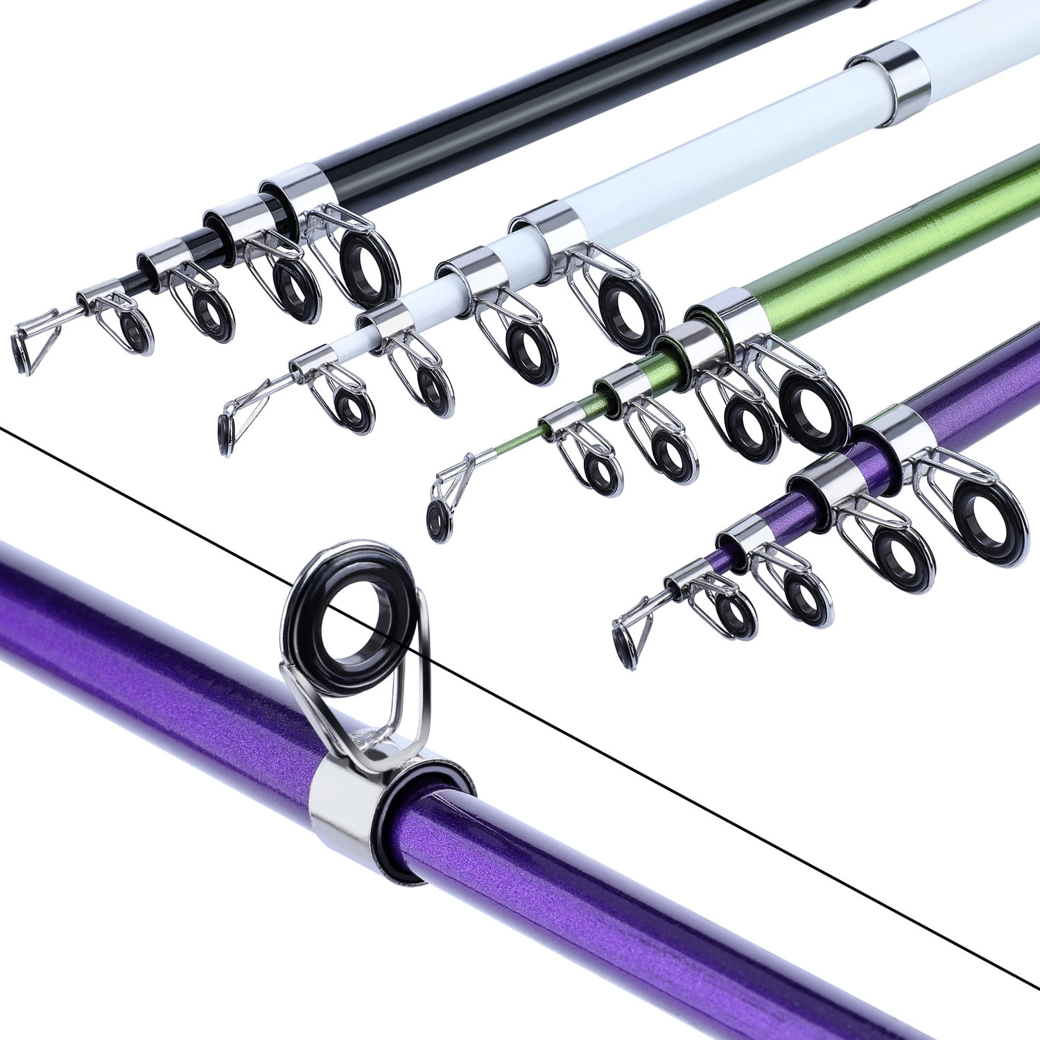 Sougayilang Telescopic Fishing Rod - Ultralight & Portable