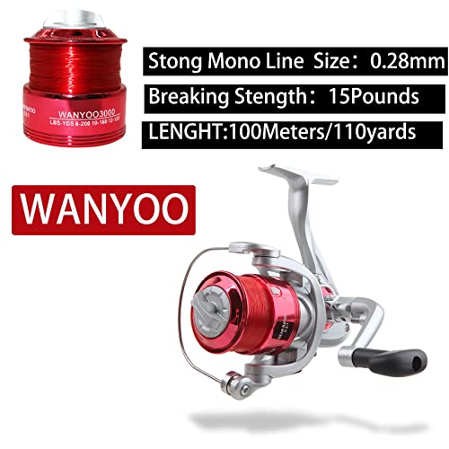 2.1m Fishing Combo Set: Collapsible Rods, Spinning Reels