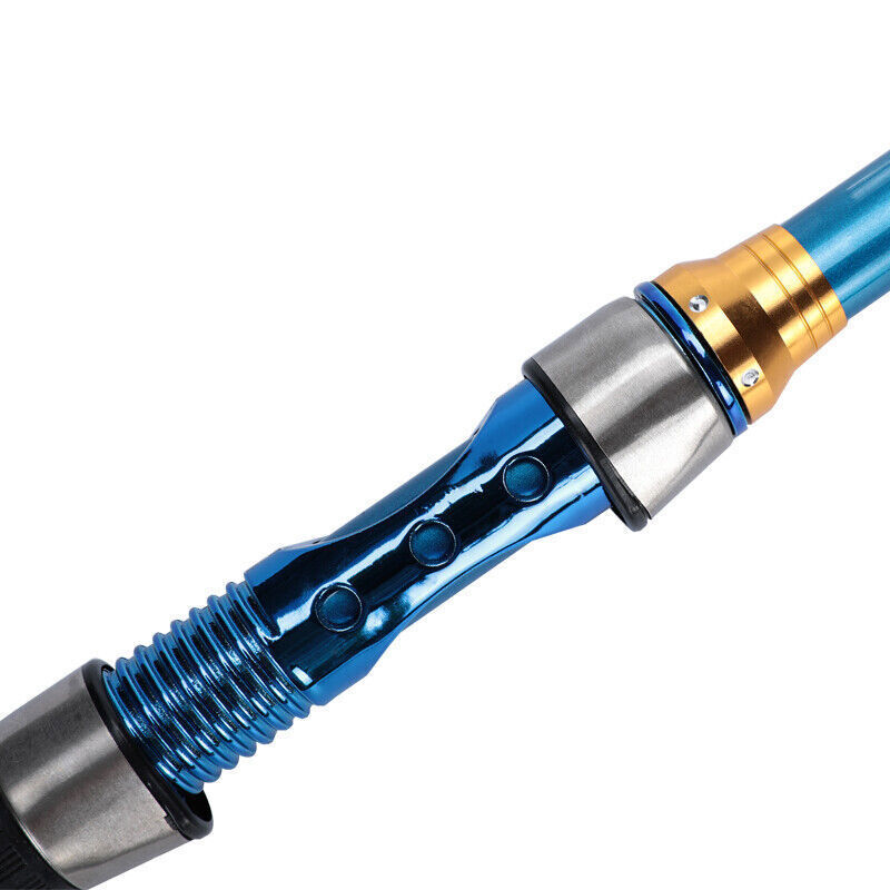 Portable Telescopic Fishing Pole Kit - 3.6m