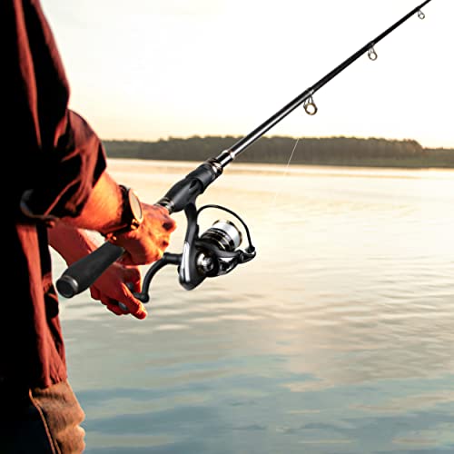 PLUSINNO Fishing Combo: Telescopic Rod with Spinning Reel