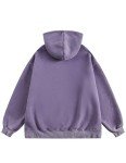 Aelfric Eden Oversized Purple Vintage Hoodie