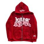 Y2K Grunge Graphic Hooded Sweatshirt for Men
