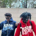 Y2K Grunge Graphic Hooded Sweatshirt for Men