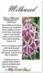 1,000 Showy Milkweed Seeds - Big Pack