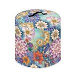 Showy Flower Air Fryer Dust Cover with Pockets