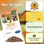 Monarch Butterfly Wildflower Seed Mix1oz