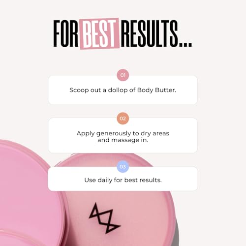Showy Body Butter - Hydrating Cream for Radiant Skin