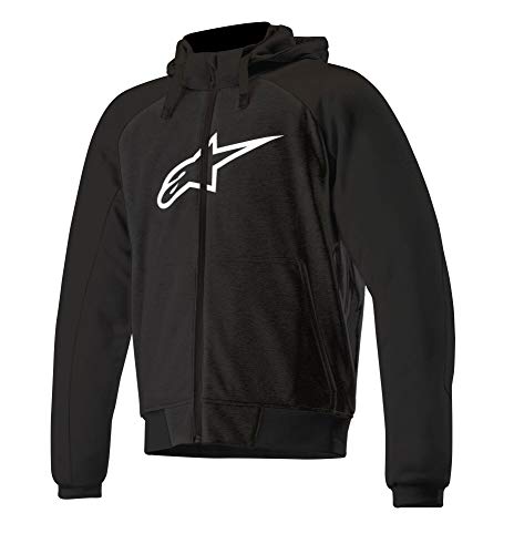 Alpinestars Sport Hoodie for Men, Chrome, X-Large
