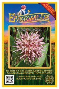 Showy Milkweed Native Wildflower Seeds - 200 Pack