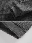 YuKaiChen Mens Showy Black Hoodie in Large