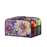 Showy Flower Mandala Slow Cooker Dust Cover