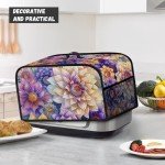 Showy Flower Mandala Slow Cooker Dust Cover
