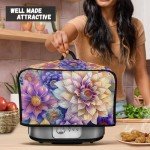Showy Flower Mandala Slow Cooker Dust Cover