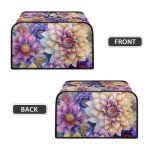 Showy Flower Mandala Slow Cooker Dust Cover