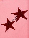 Aelfric Eden Oversized Star Graphic Hoodie - Pink