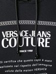 Versace Jeans Black Label Patch Hoodie for Men