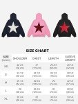 Aelfric Eden Oversized Star Graphic Hoodie - Pink
