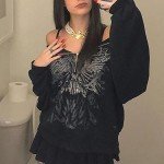 Y2K Vintage Graphic Oversized Zip-Up Hoodie