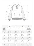 Vintage Star Graphic Oversized Zip-Up Hoodie