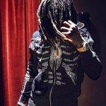 Men's Y2K Skull Rhinestone Zip-Up Hoodie