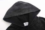 Y2K Aesthetic Oversized Black Hoodie
