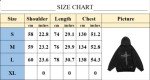 Y2K Aesthetic Oversized Black Hoodie