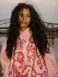 Aelfric Eden Y2K Oversized Graphic Hoodie - Pink