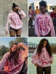 Aelfric Eden Y2K Oversized Graphic Hoodie - Pink
