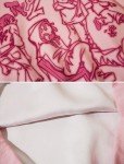 Aelfric Eden Y2K Oversized Graphic Hoodie - Pink